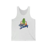 Plant Daddy Weed Jersey Tank Top