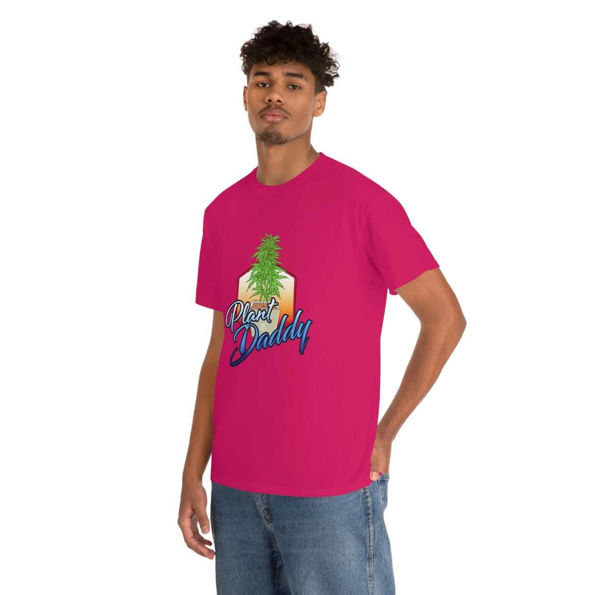 Plant Daddy Cannabis Plant T-Shirt