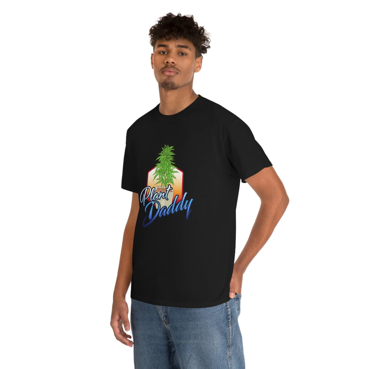 Plant Daddy Cannabis Plant T-Shirt