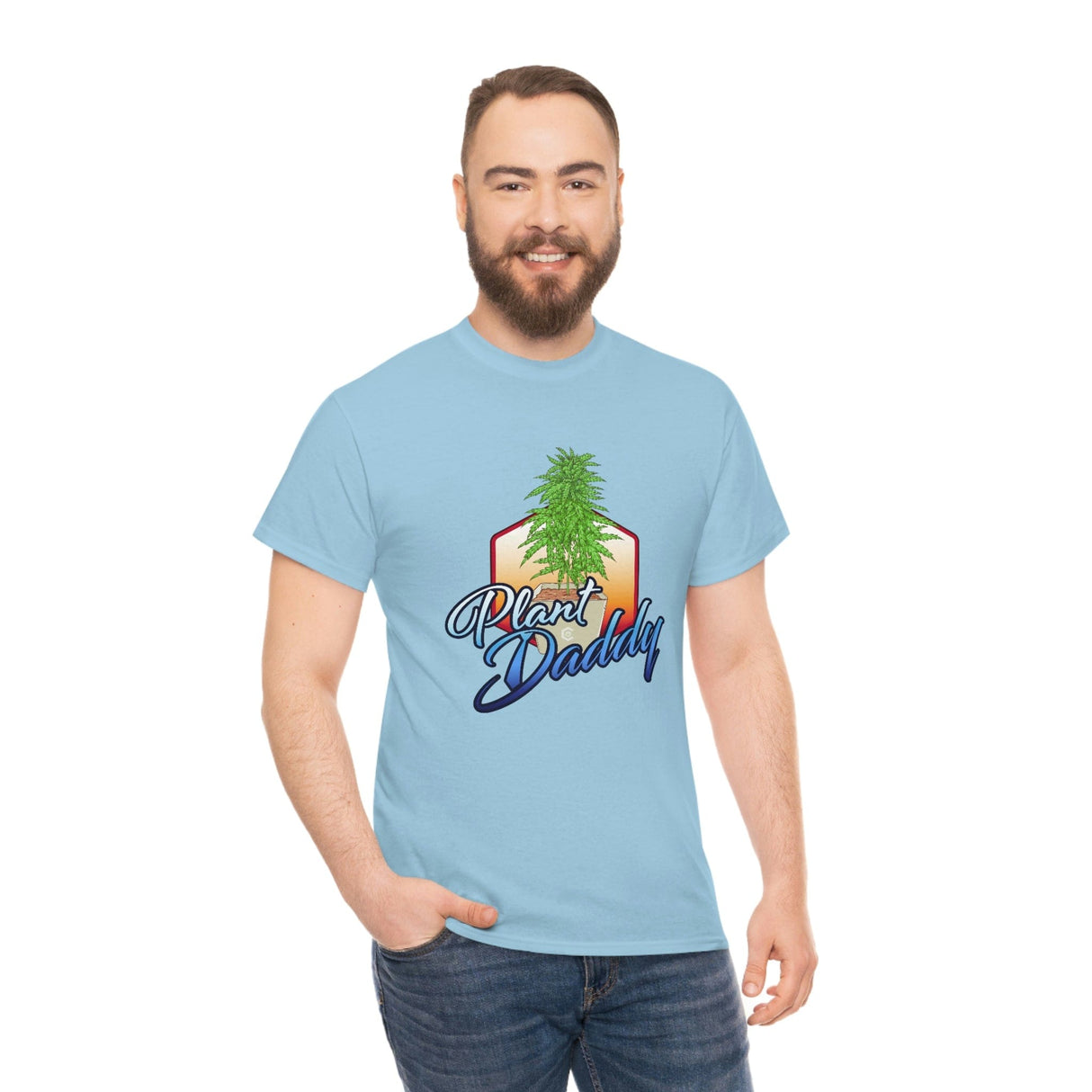 Plant Daddy Cannabis Plant T-Shirt