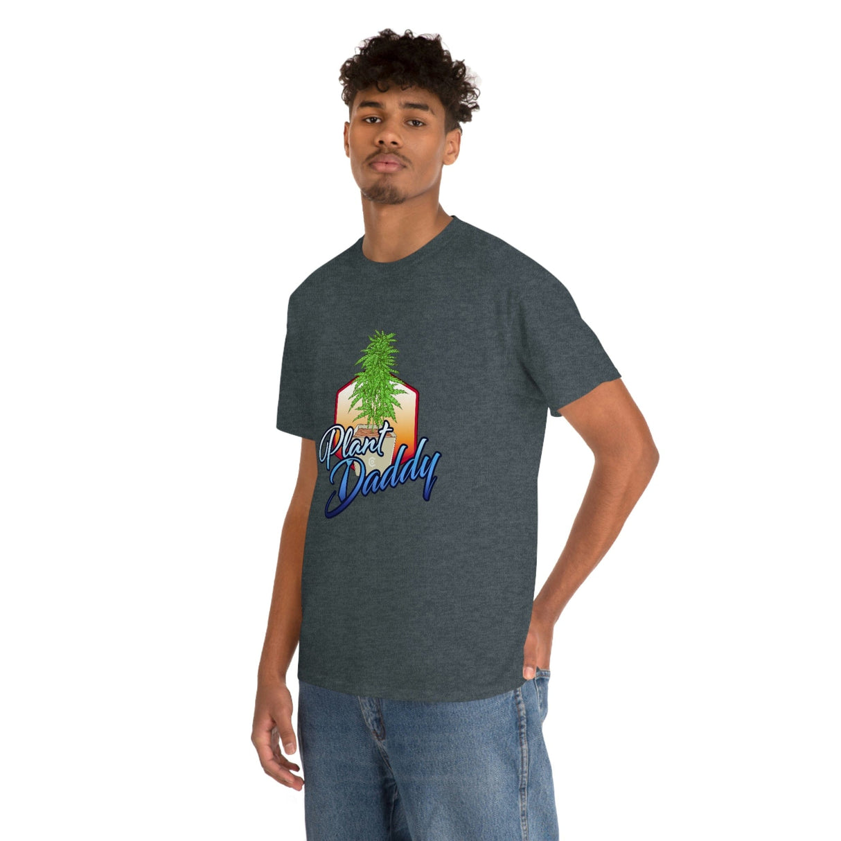 Plant Daddy Cannabis Plant T-Shirt