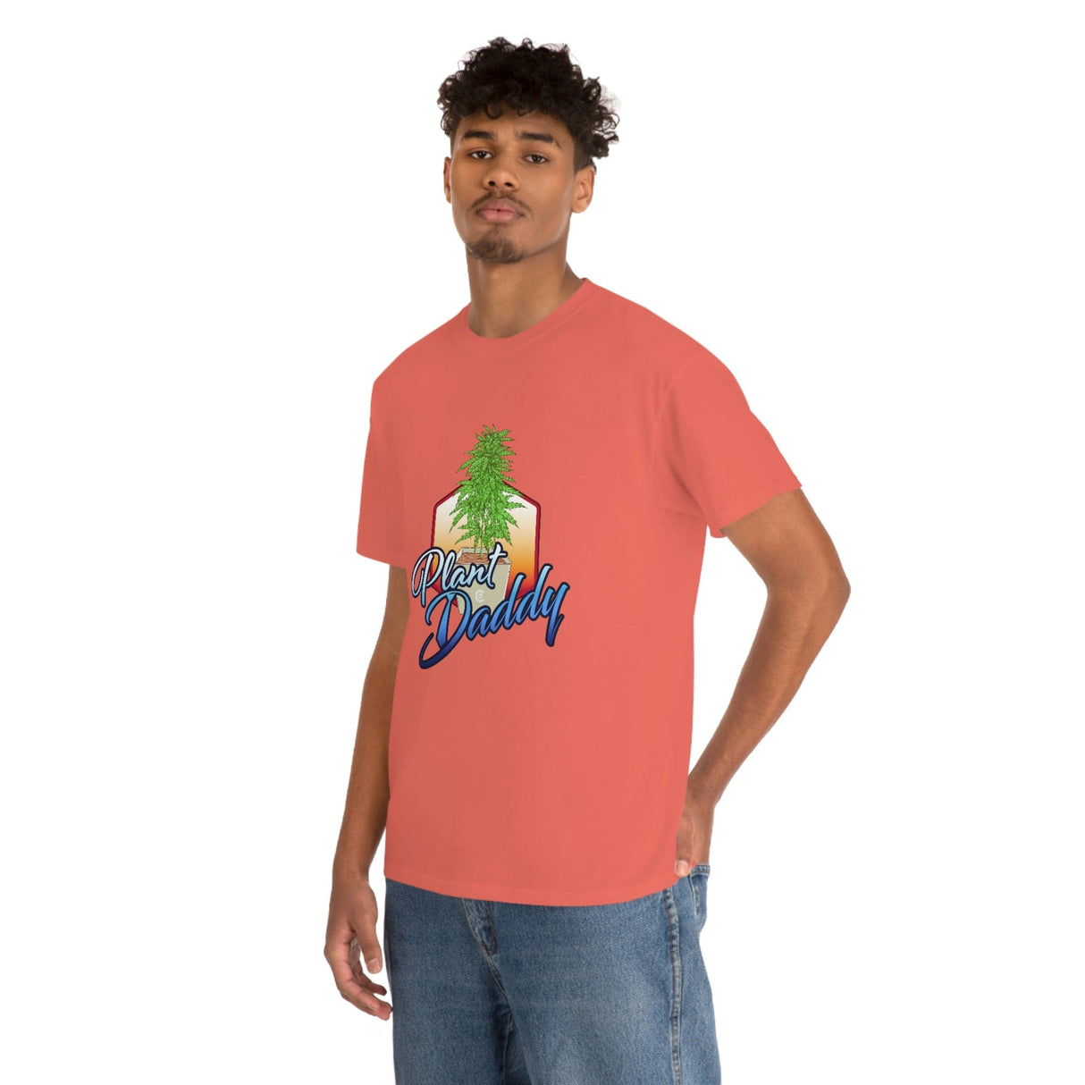 Plant Daddy Cannabis Plant T-Shirt