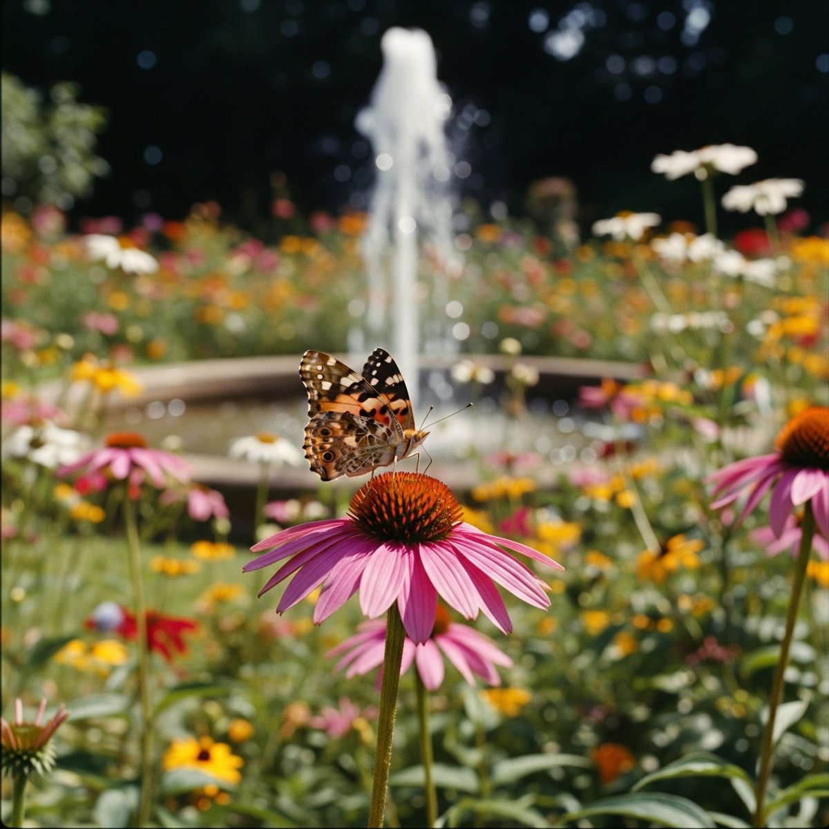 Napa Valley Wildflower Co Pollinator Garden Wildflower Seed Mix