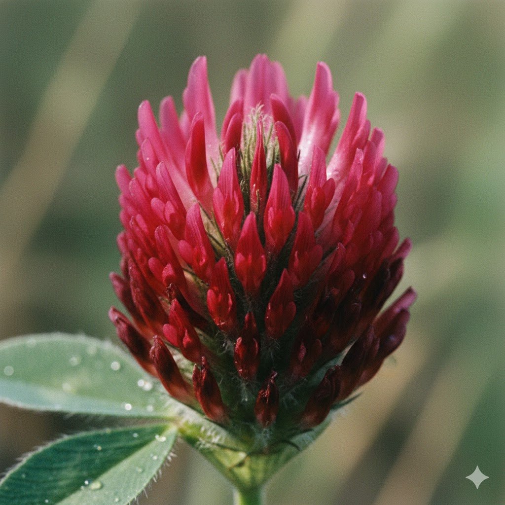 Napa Valley Wildflower Co Crimson Clover Cover Crop Seed – 1 oz