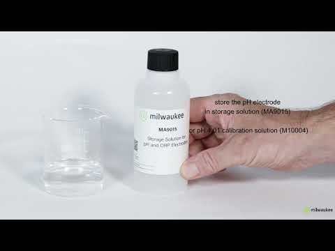 Milwaukee PH55 PRO Waterproof pH & Temperature Tester with ATC & Replaceable Probe