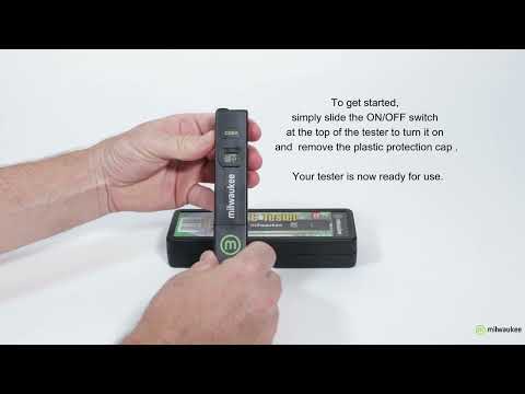 Milwaukee CD611 How to Use Video