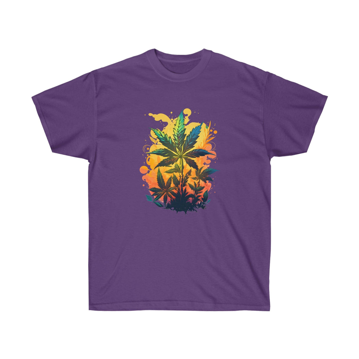 Warm Paradise Cannabis TShirt