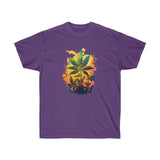 Warm Paradise Cannabis TShirt