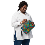 Queen Tie-Dye Crossbody Bag – Versatile Faux Leather Purse