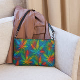 Queen Tie-Dye Crossbody Bag – Versatile Faux Leather Purse