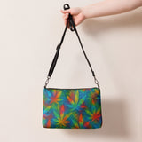 Queen Tie-Dye Crossbody Bag – Versatile Faux Leather Purse