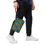 Queen Tie-Dye Crossbody Bag – Versatile Faux Leather Purse