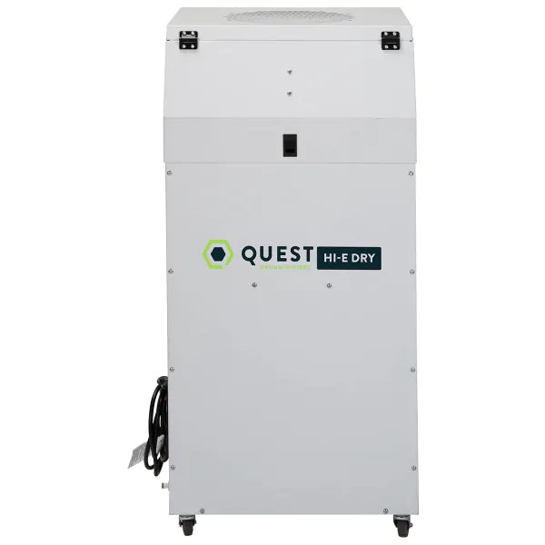 Quest Hi-E Dry 195 Portable Dehumidifier