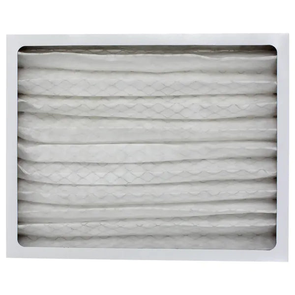 Quest MERV 8 Standard Pleat Filter, 14 in x 17.5 in x 1.75 in