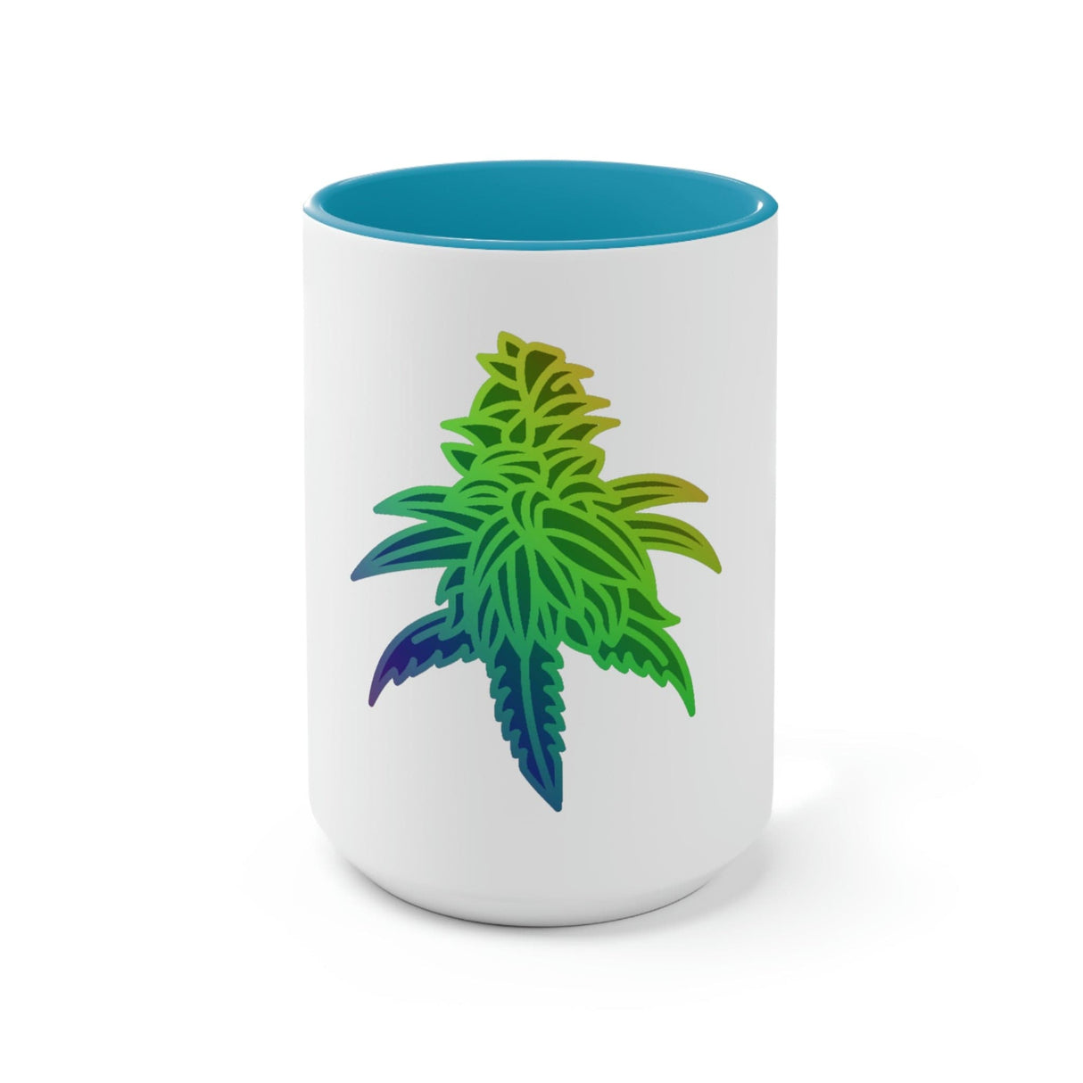 Rainbow Sherbet Marijuana Tea Mug