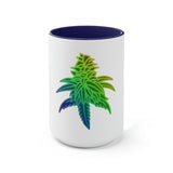 Rainbow Sherbet Marijuana Tea Mug