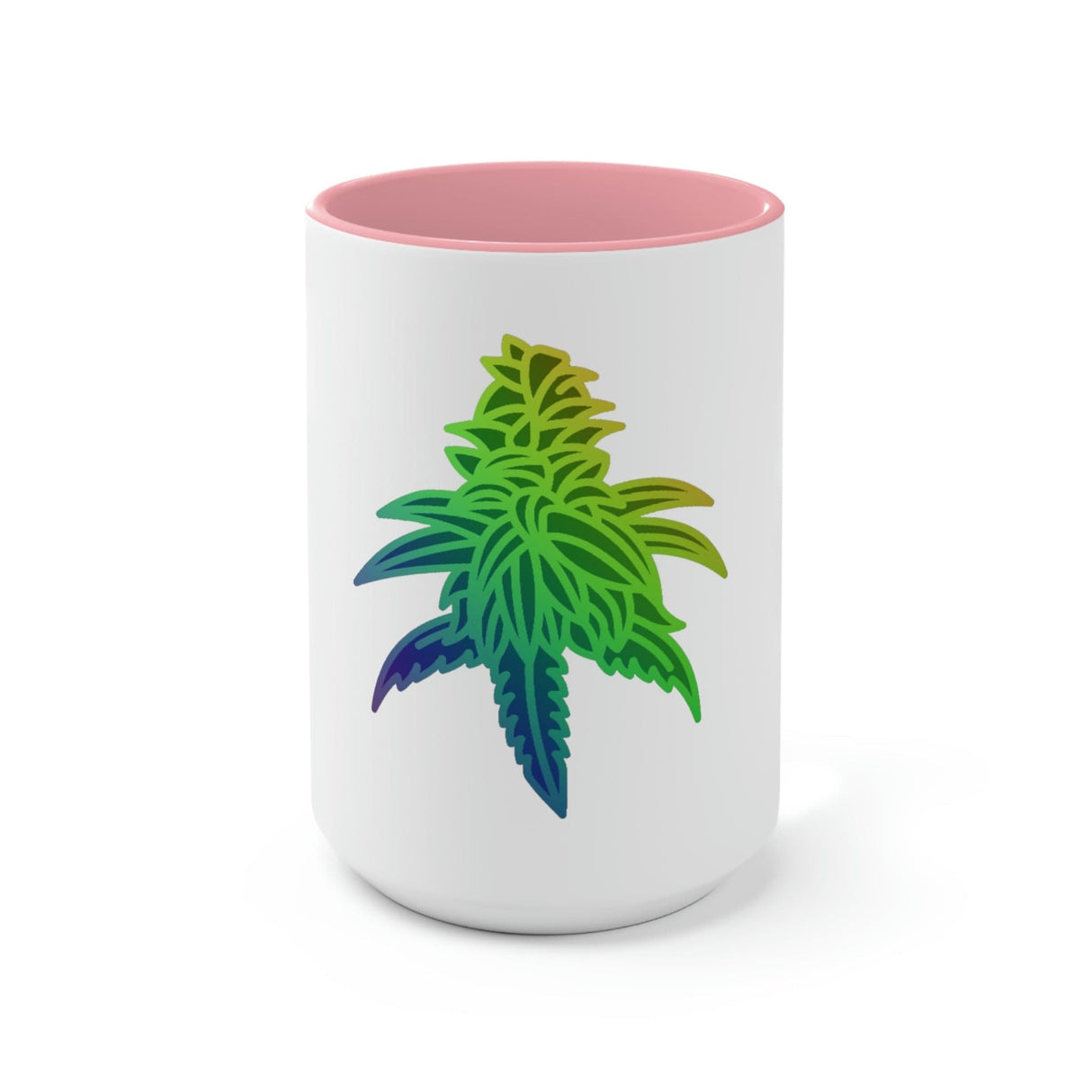 Rainbow Sherbet Marijuana Tea Mug