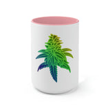 Rainbow Sherbet Marijuana Tea Mug
