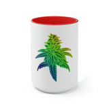 Rainbow Sherbet Marijuana Tea Mug