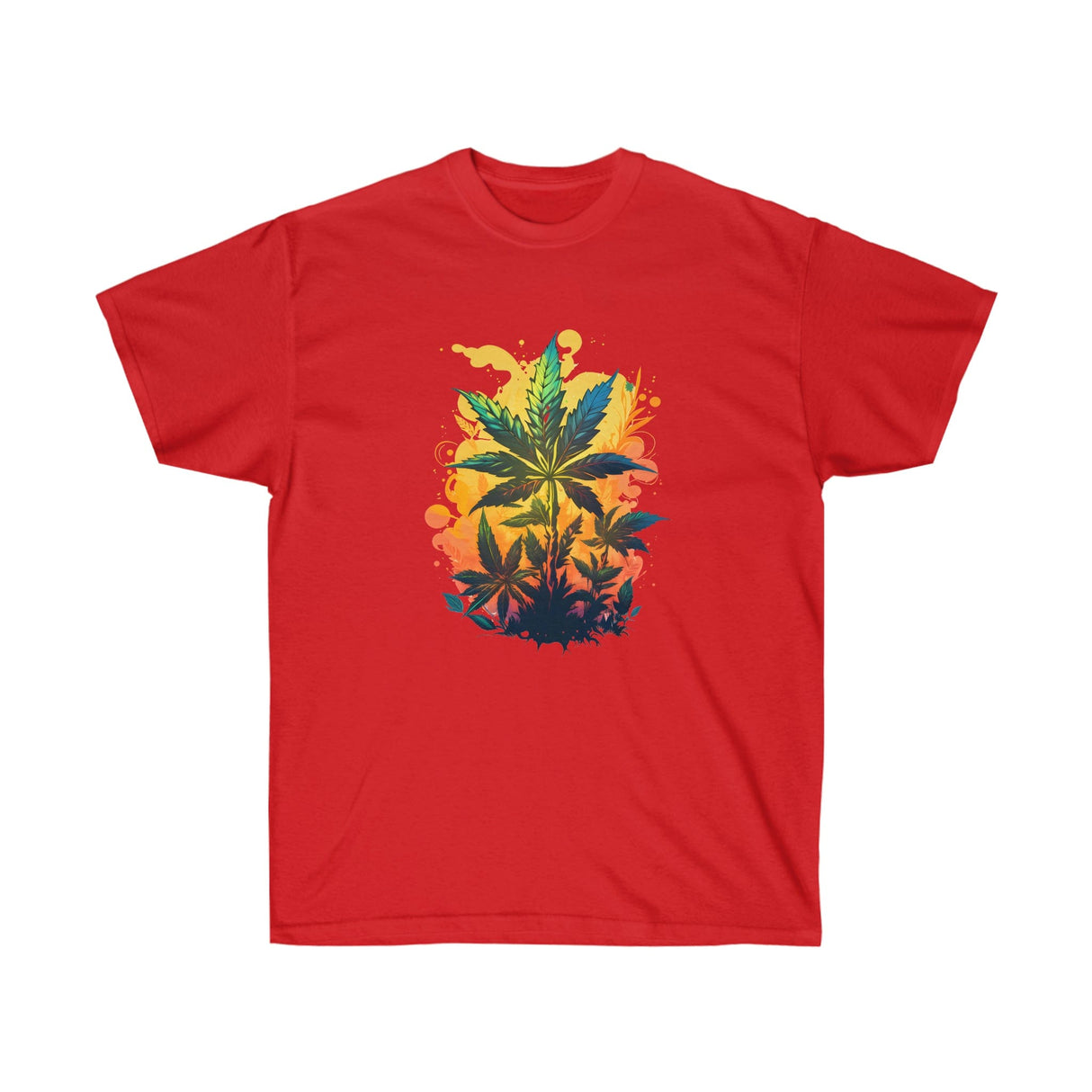 Warm Paradise Cannabis TShirt