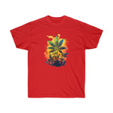 Warm Paradise Cannabis TShirt
