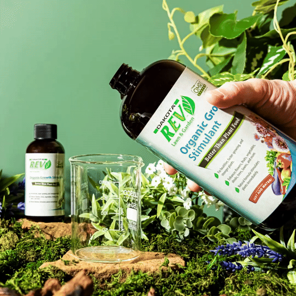 Organic REV 32oz – Liquid Plant Growth Enhancer with Humates & Microbes