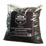 Ridgeline Organics Premium Earthworm Castings bag