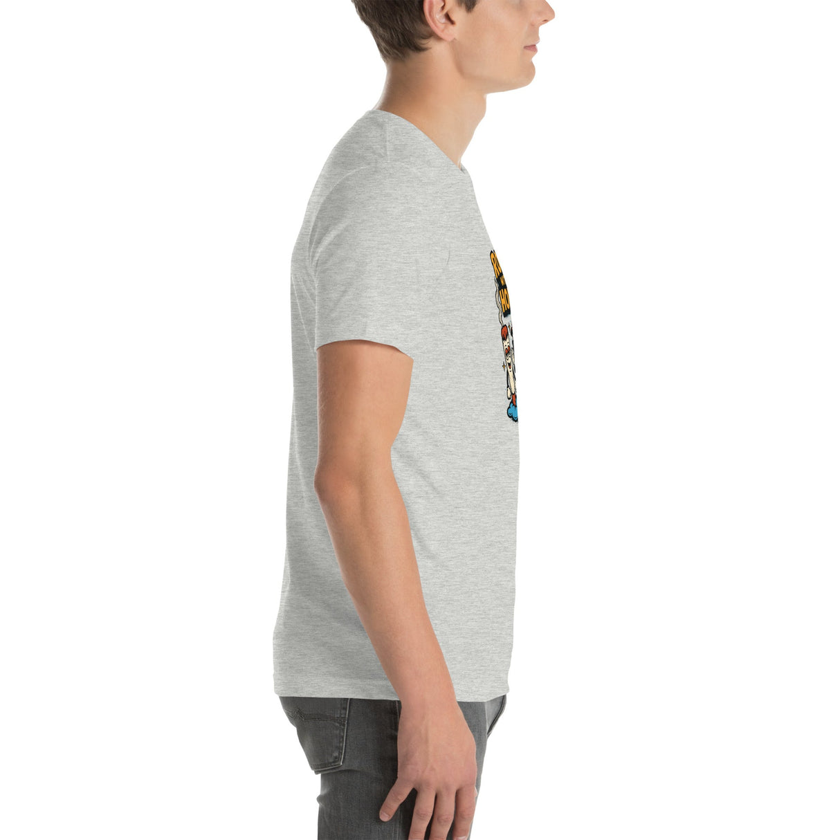 Rollin With My Homies! Unisex T-Shirt – Soft & Lightweight