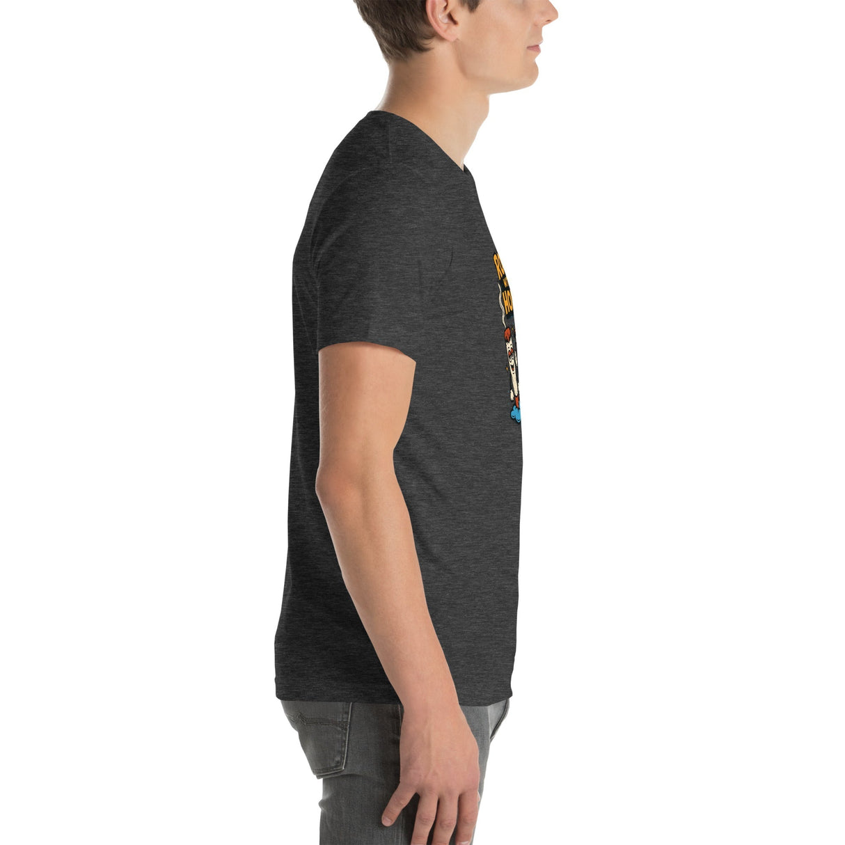 Rollin With My Homies! Unisex T-Shirt – Soft & Lightweight