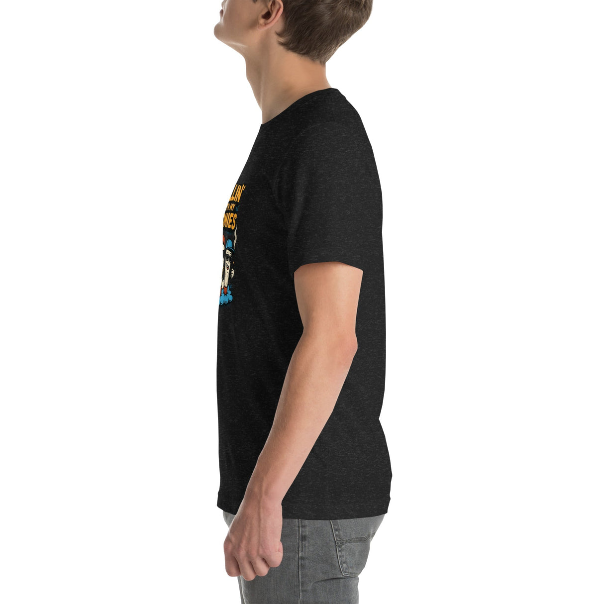 Rollin With My Homies! Unisex T-Shirt – Soft & Lightweight