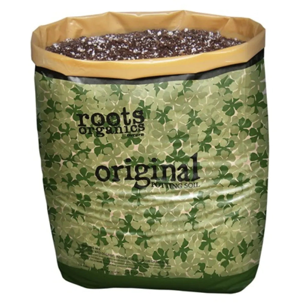 Roots Organics Original Potting Soil, 1.5 Cu Ft