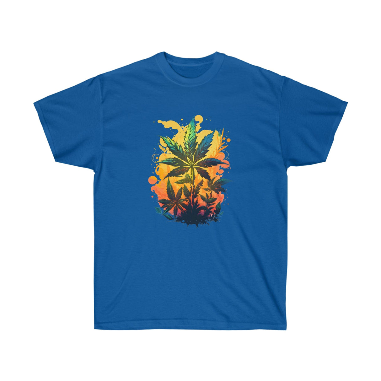 Warm Paradise Cannabis TShirt