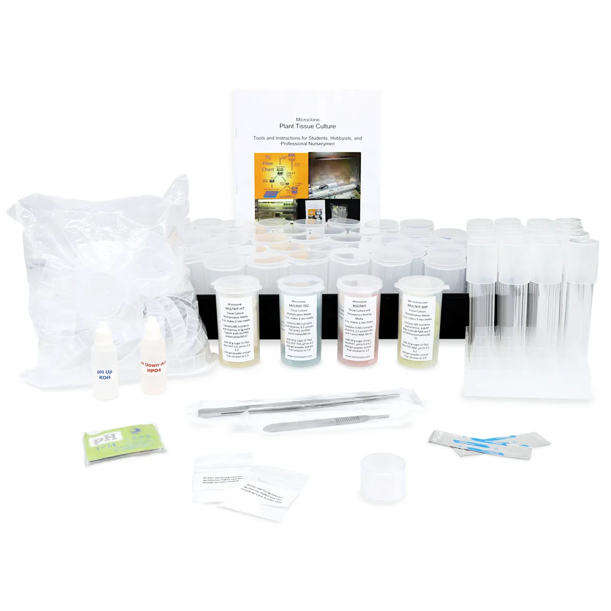 Microclone Advanced Plant Tissue Culture Kit