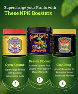 FoxFarm Soluble Nutrient Trio 6oz – Open Sesame, Beastie Bloomz, Cha Ching