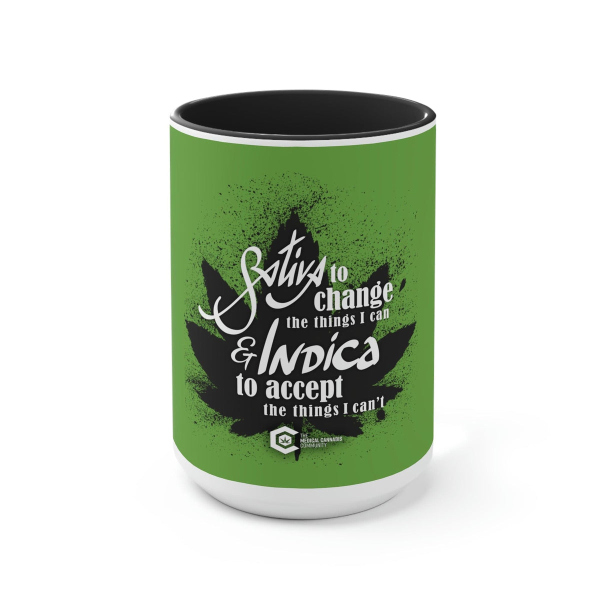 Sativa to Change the Things I Can Cannabis Coffee Mug