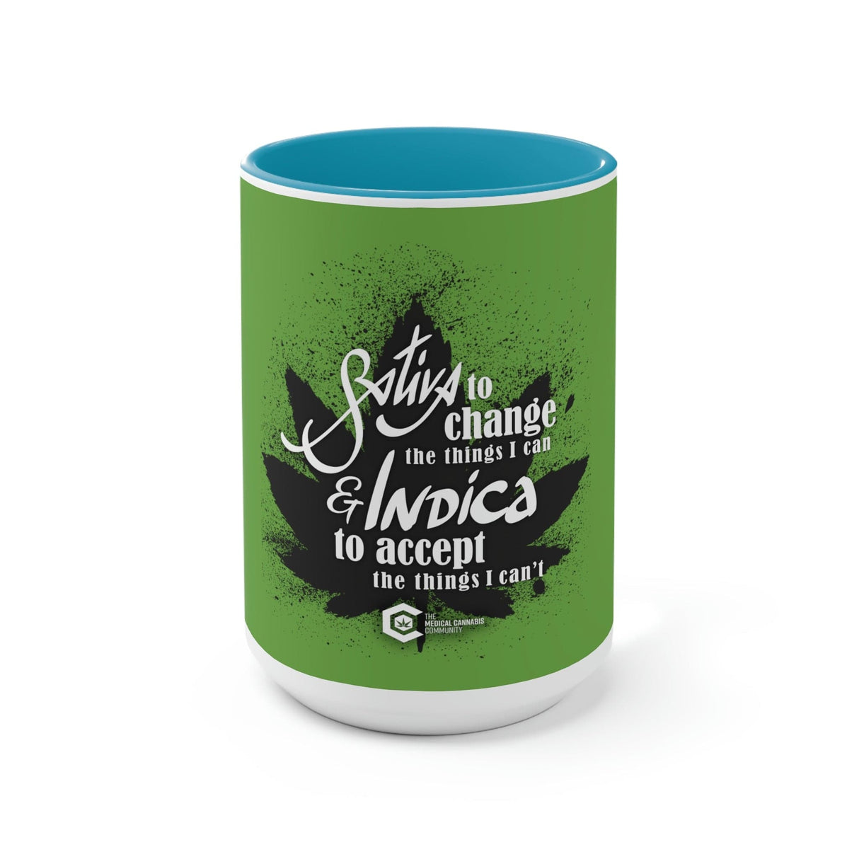 Sativa to Change the Things I Can Cannabis Coffee Mug