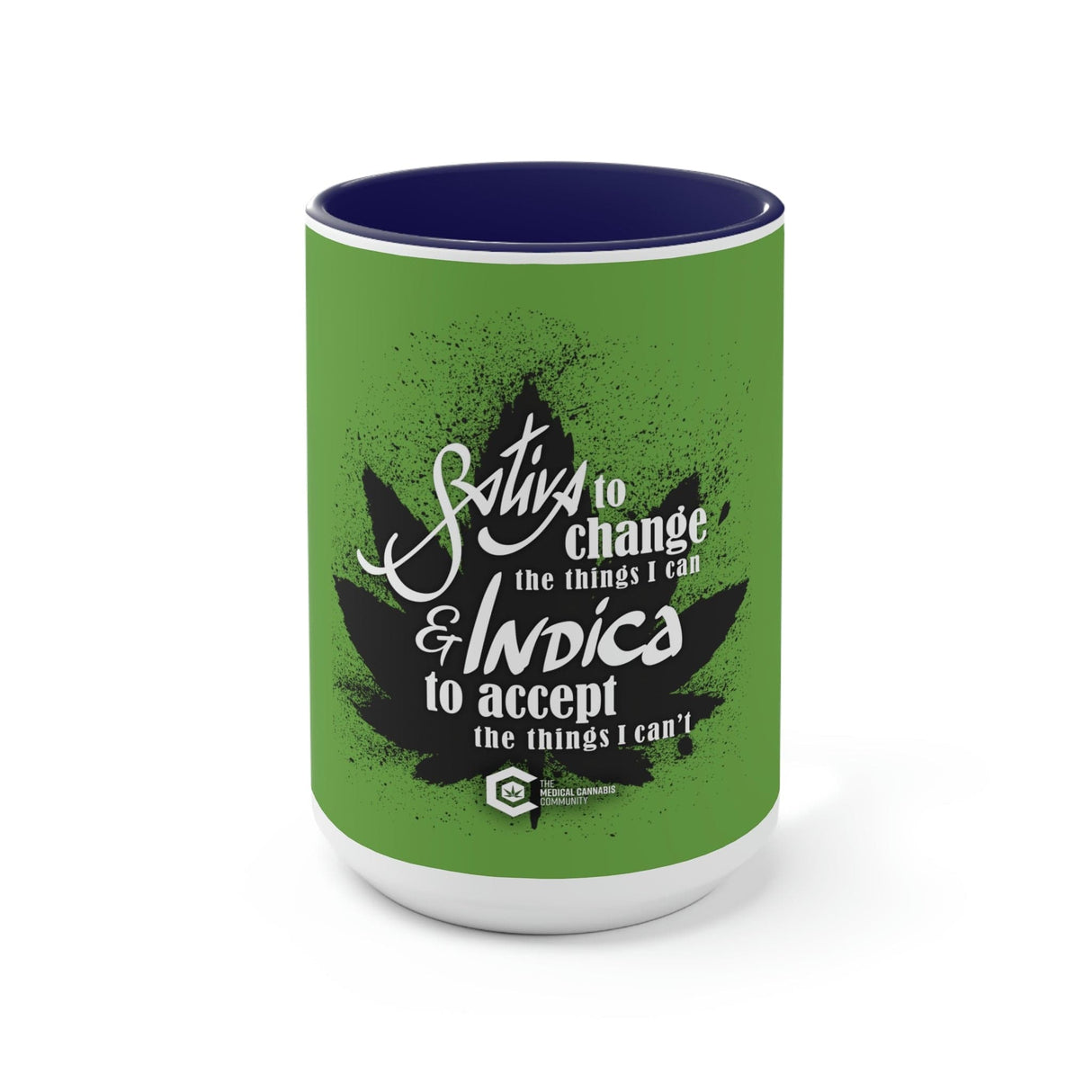 Sativa to Change the Things I Can Cannabis Coffee Mug