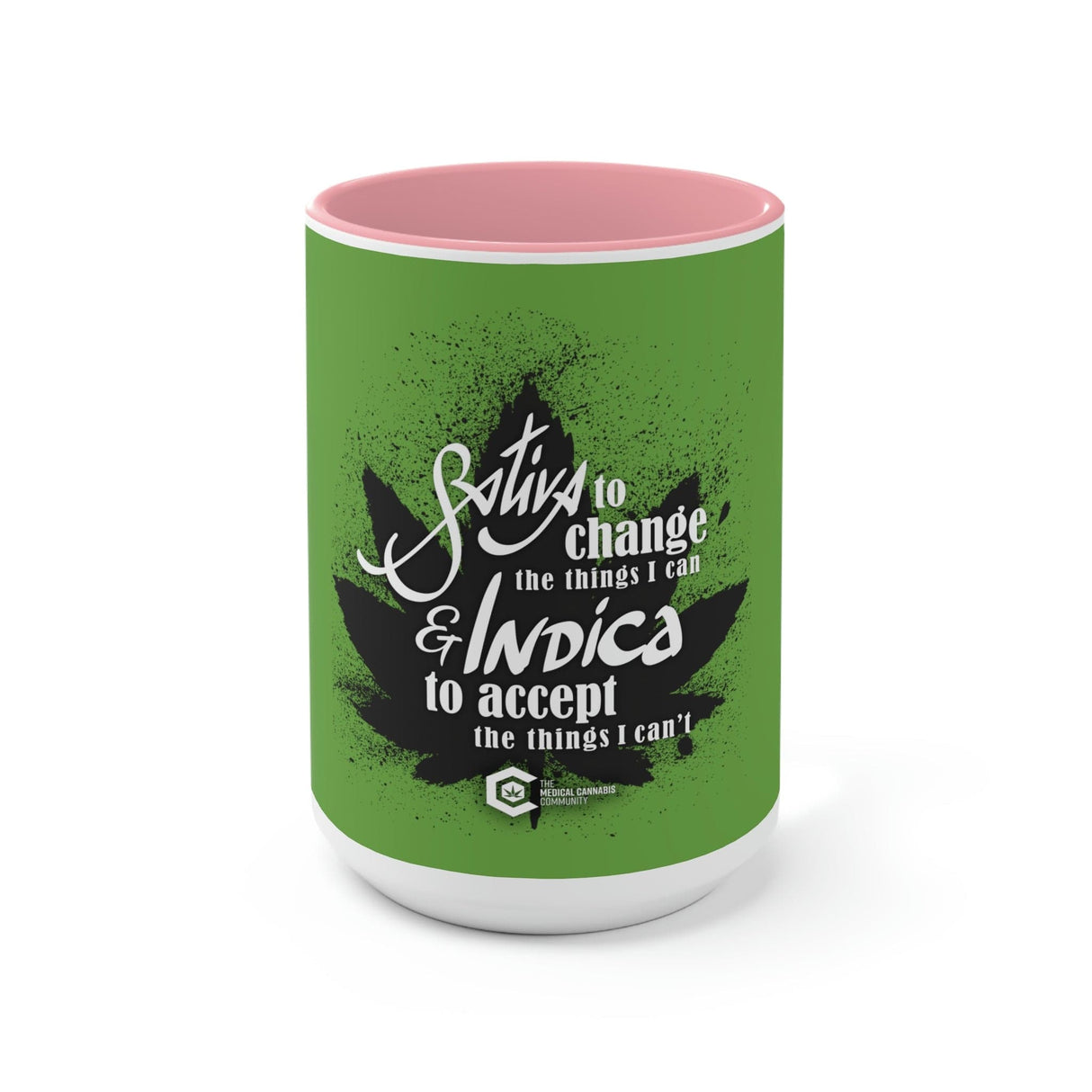 Sativa to Change the Things I Can Cannabis Coffee Mug