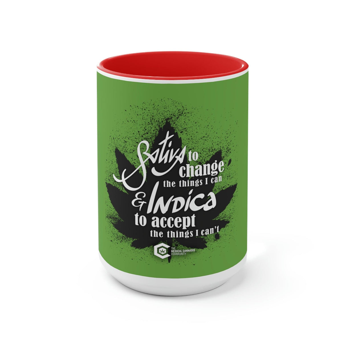 Sativa to Change the Things I Can Cannabis Coffee Mug