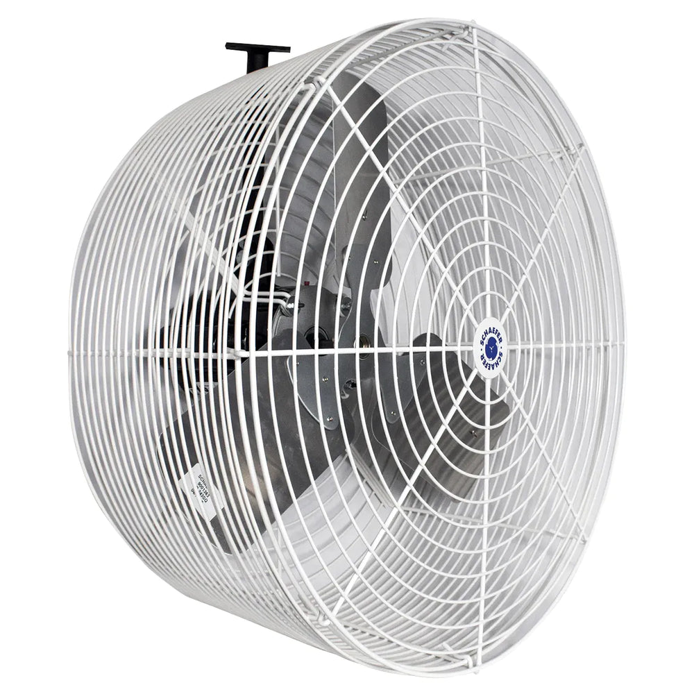 Schaefer Versa-Kool Circulation Fan w/ Tapered Guards Cord & Mount