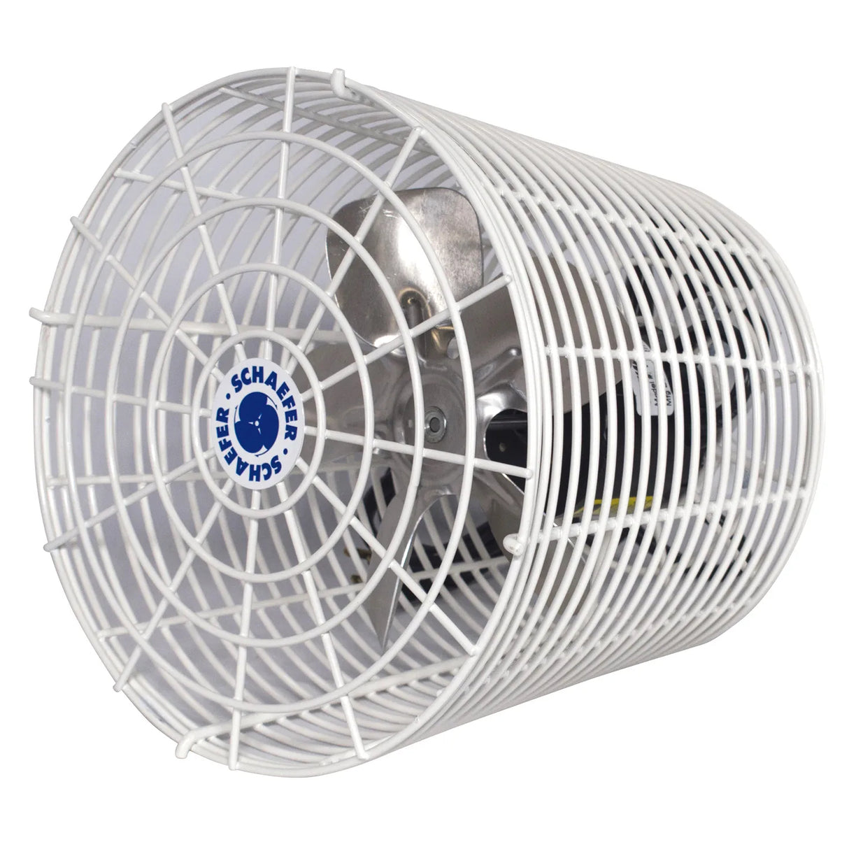 Schaefer Versa-Kool Circulation Fan w/ Tapered Guards Cord & Mount
