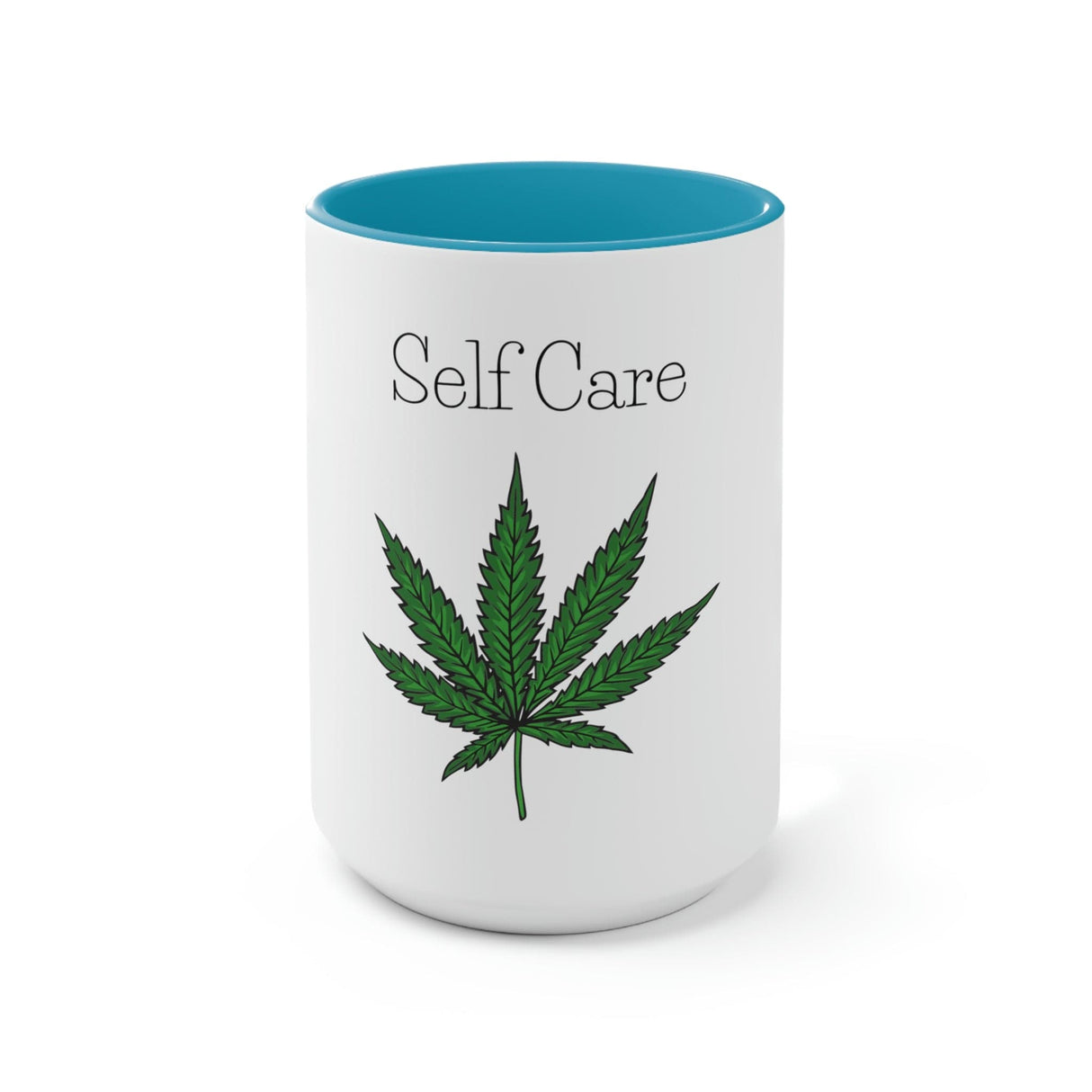 Self Care Pot Leaf Mug