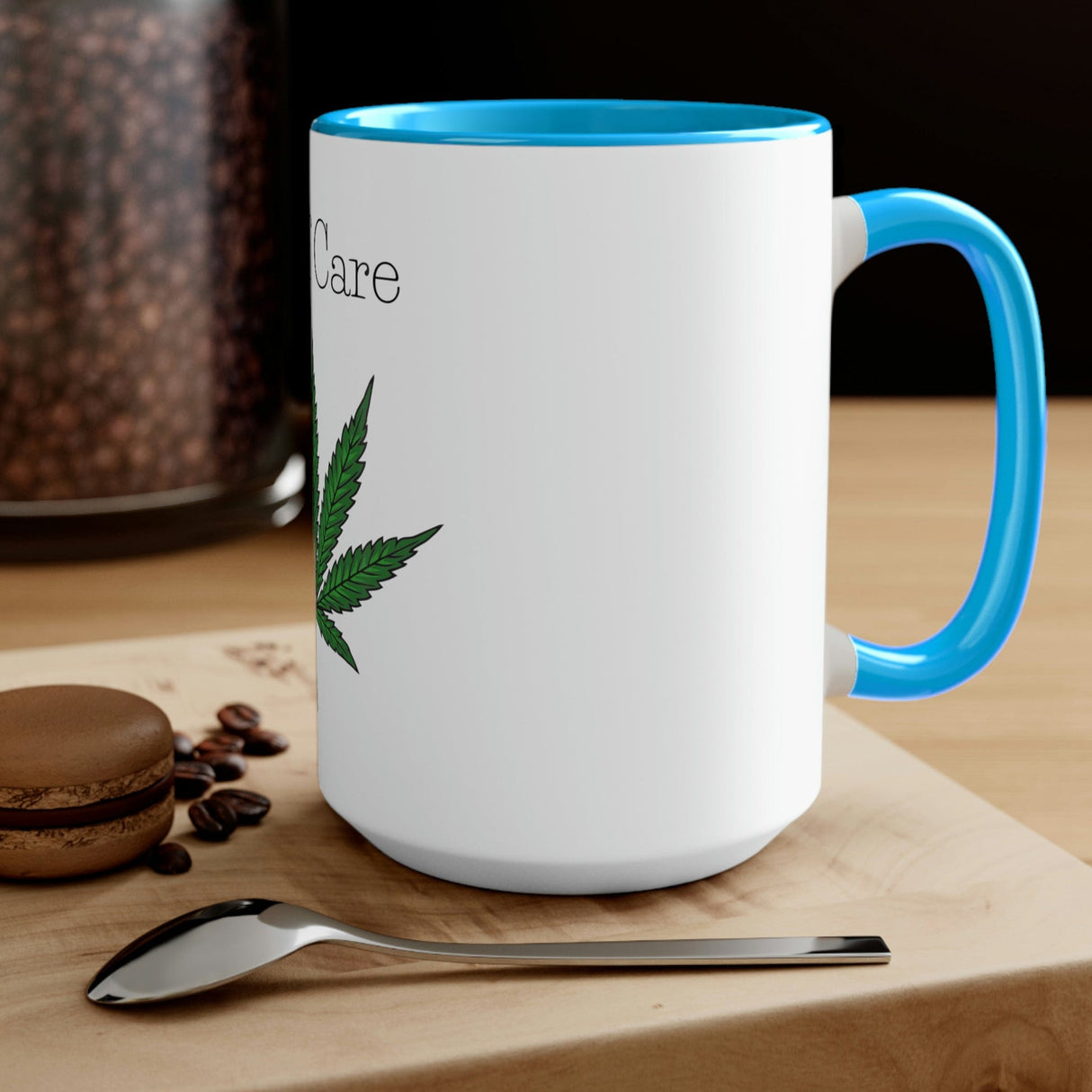 Self Care Pot Leaf Mug