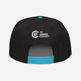 Blue Dream Snapback Hat