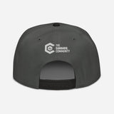 Dopest Mom Cannabis Snapback Hat