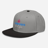 Cannabis is Life Snapback Hat