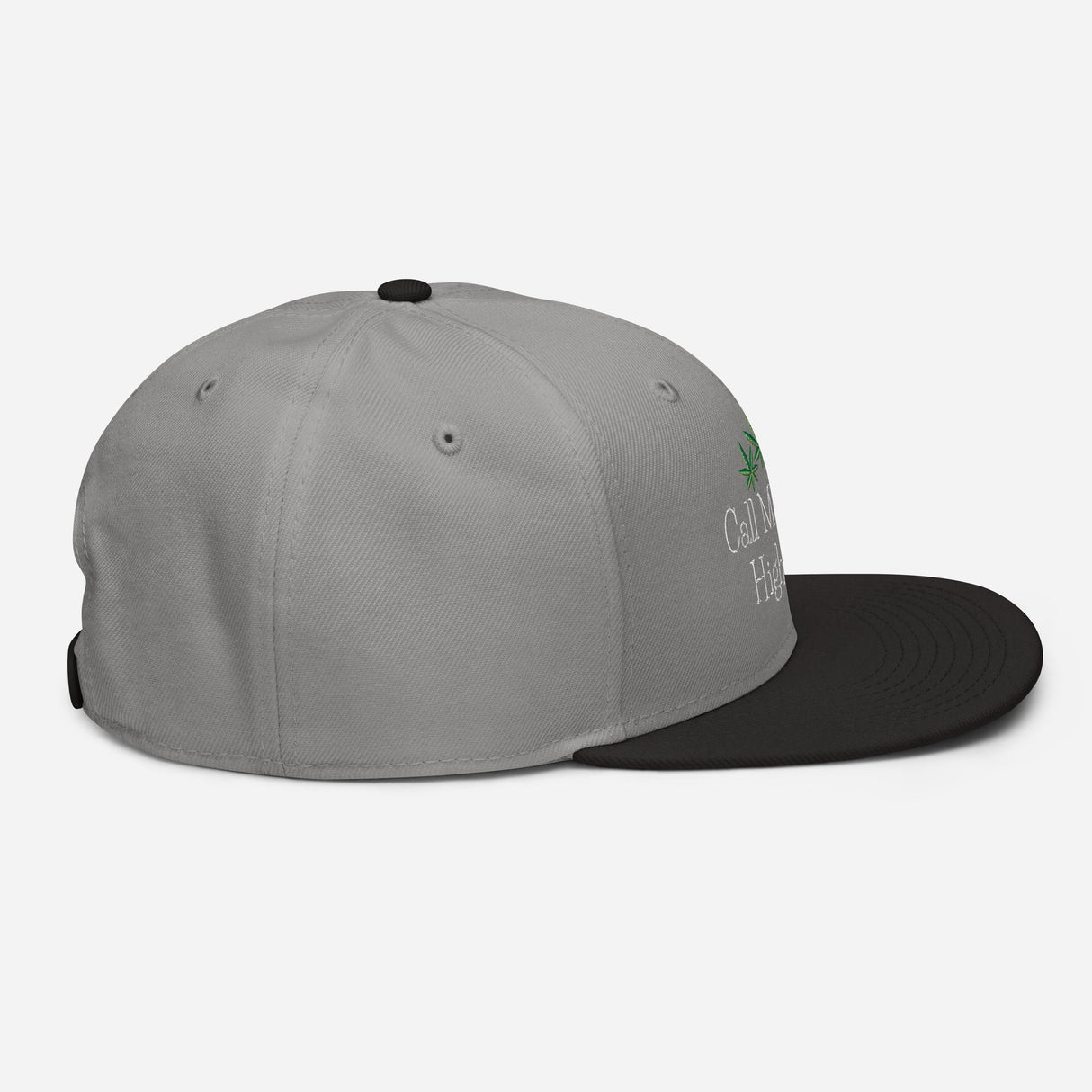 Call Me Your Highness Snapback Hat