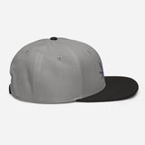 Purple Haze Marijuana Snapback Hat