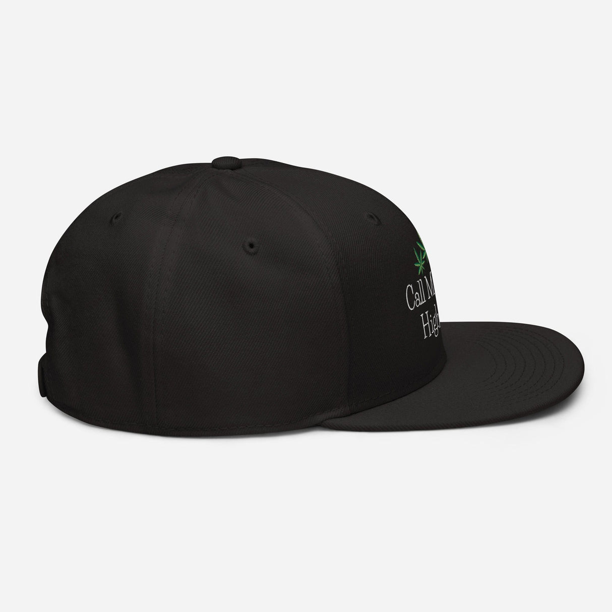 Call Me Your Highness Snapback Hat