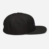 Purple Haze Marijuana Snapback Hat